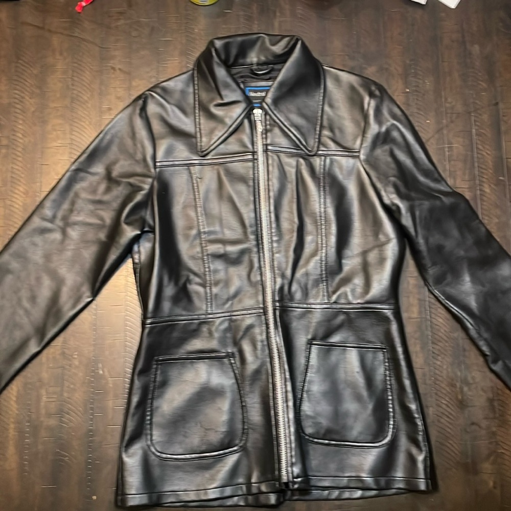 Neutral Zone OuterWear Leather Jacket Size M